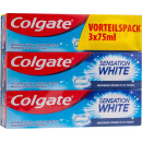 Colgate Sensation White 3x75ml