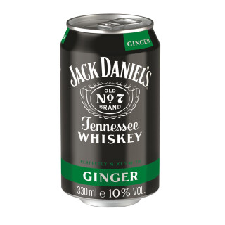 Jack Daniel´s Ginger 0,33l