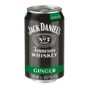 Jack Daniel&acute;s Ginger 0,33l