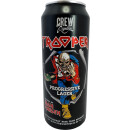 Crew Republic Trooper Iron Maiden Lager 0,5L d&aring;se plus pant