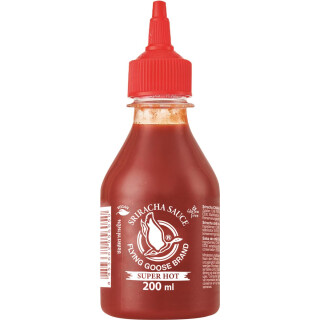 Flying Goose Chilisauce Sriracha Meget skarp 200ml