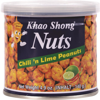 Khao Shong Jordnødder Chilin Lime 140g