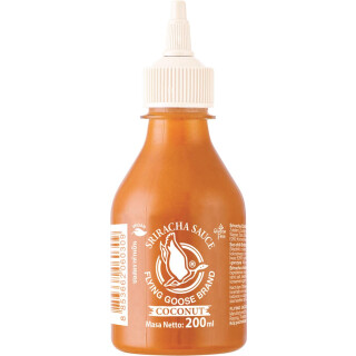 Flying Goose Sriracha Sauce kokosnød 200ml