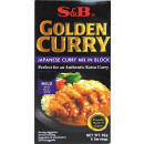 S&amp;B Golden Curry Japansk Curry Mix mild 92g