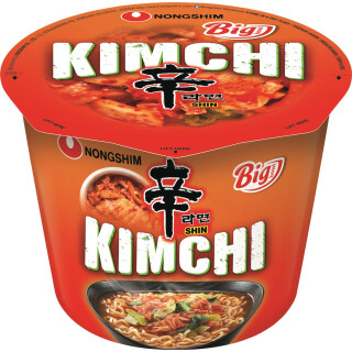 Nongshim Big Instant Cup Nudler Kimchi 112g