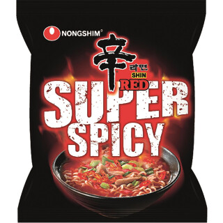 Nongshim instantnudler super skarp 120g