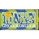 Tonys M&oslash;rk chokolade  haseln&oslash;d crunch180g