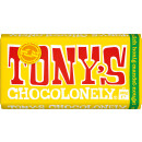 Tonys Chokolade s&oslash;dm&aelig;lk  med nougat 180g