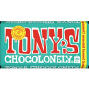 Tonys chokolade s&oslash;dm&aelig;lk karamel mandler salt...