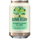Somersby Elderflower Lime 20x0,33L d&aring;ser Export