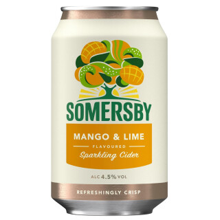 Somersby Mango Lime 20x0,33L dåser Export