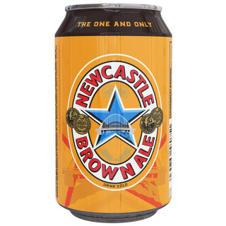 Newcastle Brown Ale 0,33L plus pant