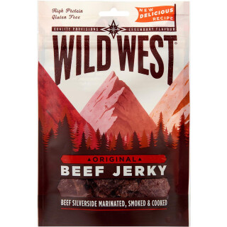 Wild West Beef Jerky Original 60g