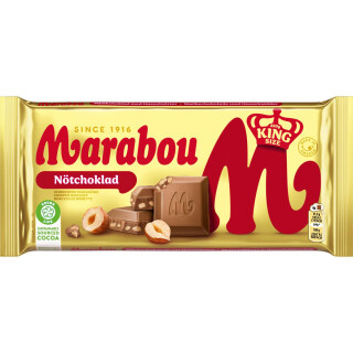 Marabou Nøddechokolade 220g