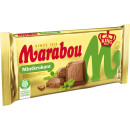 Marabou Mintkrokant Chokolade 220g