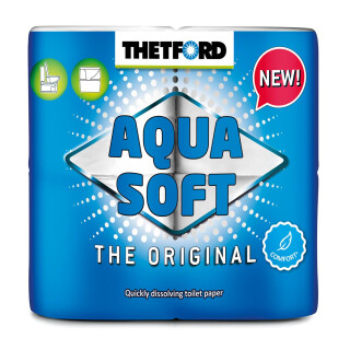 Thetford Aqua Soft toiletapir 4ruller