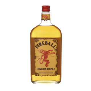 Fireball liqueur med cinnamon og whisky 1L