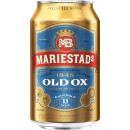 Mariestad Old Ox  24x 0,33 d&aring;ser Export
