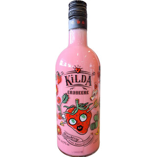 KilDA Tequila Cream jordbær 0,7L