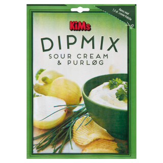 Kims Dip Mix Sour Cream&Purløg 18g