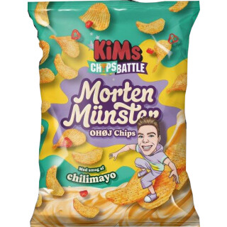 Kims Ohoej Chips 170g Morten Münster