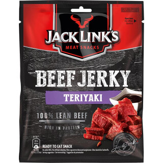 Jack Links Beef Jerky Teriyaki 60g