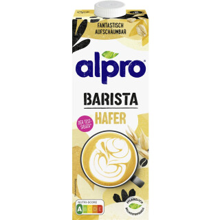 Alpro Havredrik Barista 1L