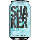 Shaker Icy Lemon 18x0,33L d&aring;ser Export