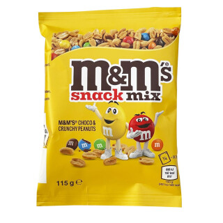 M&M Snack Mix 115g