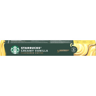 Nespresso Starbucks Espresso Vanille 51g