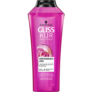 Schwarzkopf Gliss Shampoo Beskyttelse af langt hår 400ml