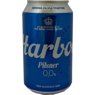 Harboe Pilsner 0,0% 24x0,33L