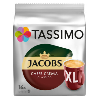 Tassimo Caffe Crema Classico 16er 112g