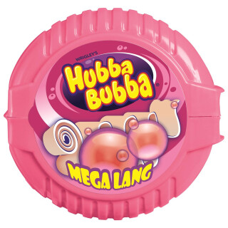 Hubba Bubba Tape Fancy Fruit (15x12)  56g