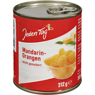 JT Mandarin Orangen 314ml Dåse