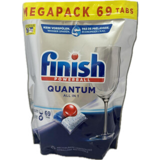 Finish Tabs All In One Quantum 69styk