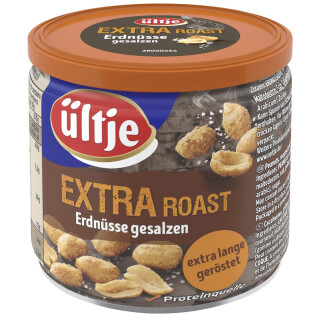 Ültje Peanuts Extra Roast 180g Dåse