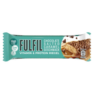 Fulfil Vitamin&Protein Bar Chocolate Saltet Caramel 55g