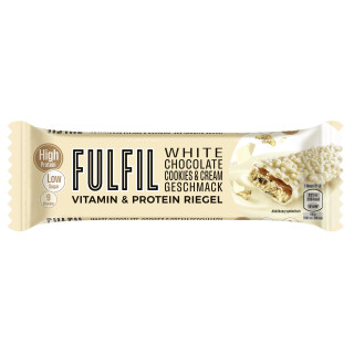 Fulfil Vitamin&Protein Bar White Ch.Cookies&Cream 55g