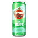 Havana Club Lime Mojito 0,33L D&aring;se plus pant