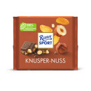 Ritter Sport Knusper n&oslash;d 250g