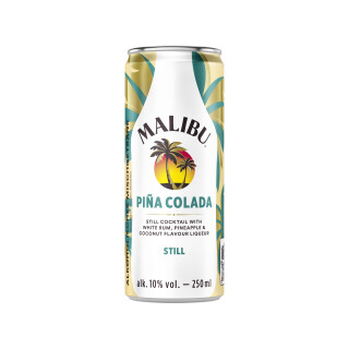 Malibu Pina Colada 0,25L Dåse plus pant