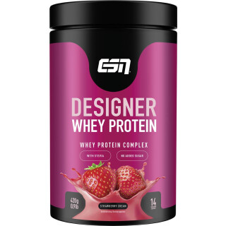 ESN DESIGNER WHEY PROTEIN STRAWBERRY CREAM 420G