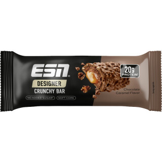 ESN BAR CHOCOLATE CARAMEL 60G