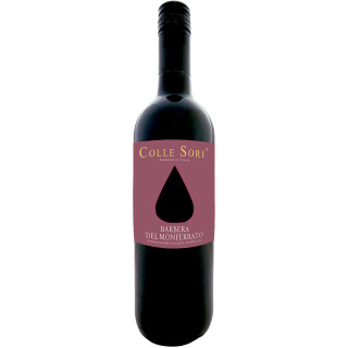 Colle Sori Barbera Del Monferrato 0,75L