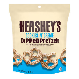 Hershey´s Cookies´n Creme Dipped Pretzels 240g