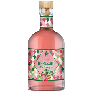 Harlegin Rhubarb Gin 0,5L