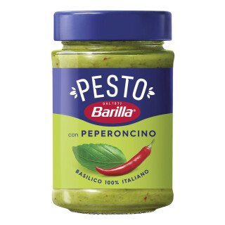 Barilla Pesto Basilico Pepperoni 195g