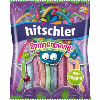 Hitschies Sure Edderkoppeben Mix 125g