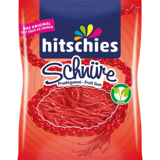 Hitschies Jordbærsnore 125g